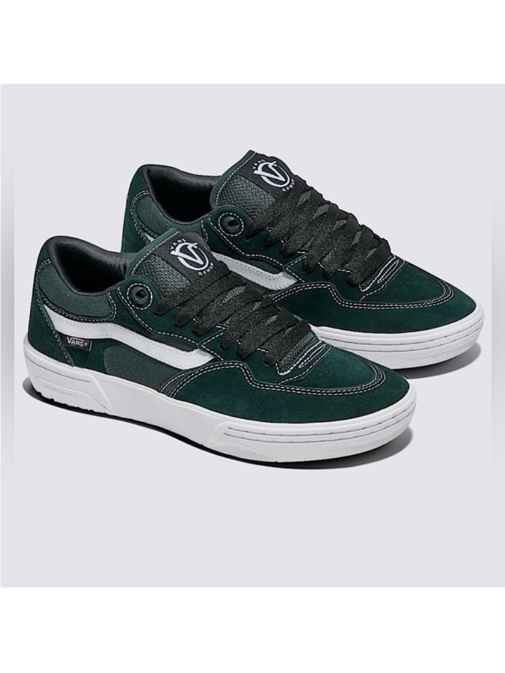 Vans Rowan 2.0 Shoe Dark
Forest VNOA2Z311CI Women 8.0 US